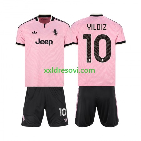 Juventus Kenan Yildiz 10 Gostujući Dječji Nogometni Dres 2026-2027 Juventus Kenan Yildiz 10 Gostujući Dječji Nogometni Dres 2026-2027